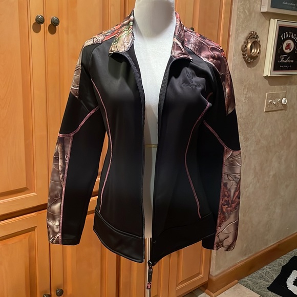 Huntworth Lightweight Polyester Jacket Size Large - Picture 2 of 12